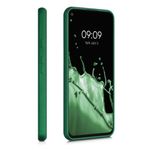Husa pentru Google Pixel 5a, Silicon, Verde, 55782.170, Kwmobile fotografia produsului View 5 S