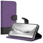 Husa pentru Google Pixel 6, Textil, Mov, 55988.38, Kwmobile fotografia produsului View 2 S