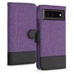 Husa pentru Google Pixel 6, Textil, Mov, 55988.38, Kwmobile fotografia produsului View 4 S