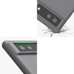 Husa pentru Google Pixel 6, Silicon, Gri, 55480.155, Kwmobile fotografia produsului View 9 S