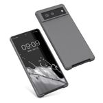 Husa pentru Google Pixel 6, Silicon, Gri, 55480.155, Kwmobile fotografia produsului View 2 S