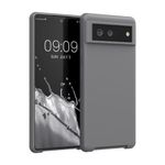 Husa pentru Google Pixel 6, Silicon, Gri, 55480.155, Kwmobile fotografia produsului