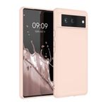 Husa pentru Google Pixel 6, Silicon, Roz, 55434.225, Kwmobile fotografia produsului