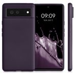 Husa pentru Google Pixel 6, Silicon, Mov, 55783.115, Kwmobile fotografia produsului View 2 S