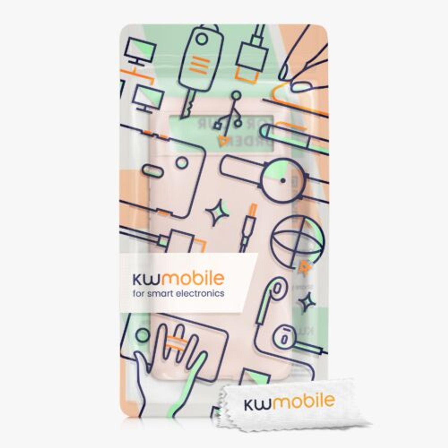 Husa pentru Google Pixel 6, Silicon, Roz, 55434.225, Kwmobile fotografia produsului View 8 L