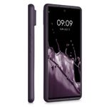 Husa pentru Google Pixel 6, Silicon, Mov, 55783.115, Kwmobile fotografia produsului View 5 S