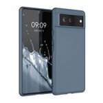 Husa pentru Google Pixel 6, Silicon, Albastru, 55434.202, Kwmobile fotografia produsului
