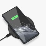 Husa pentru Google Pixel 6, Silicon, Gri, 55865.47, Kwmobile fotografia produsului View 11 S