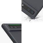 Husa pentru Google Pixel 6, Silicon, Gri, 55865.47, Kwmobile fotografia produsului View 9 S