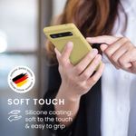 Husa pentru Google Pixel 6, Silicon, Galben, 55865.216, Kwmobile fotografia produsului View 5 S