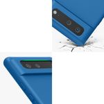 Husa pentru Google Pixel 6, Silicon, Albastru, 55865.228, Kwmobile fotografia produsului View 9 S