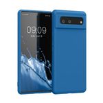 Husa pentru Google Pixel 6, Silicon, Albastru, 55865.228, Kwmobile fotografia produsului