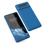 Husa pentru Google Pixel 6, Silicon, Albastru, 55865.228, Kwmobile fotografia produsului View 2 S