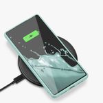 Husa pentru Google Pixel 6, Silicon, Verde, 55865.71, Kwmobile fotografia produsului View 11 S
