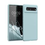 Husa pentru Google Pixel 6, Silicon, Verde, 55865.71, Kwmobile fotografia produsului
