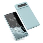 Husa pentru Google Pixel 6, Silicon, Verde, 55865.71, Kwmobile fotografia produsului View 2 S