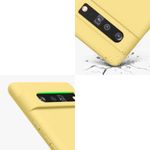 Husa pentru Google Pixel 6 Pro, Silicon, Galben, 55866.216, Kwmobile fotografia produsului View 9 S