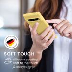 Husa pentru Google Pixel 6 Pro, Silicon, Galben, 55866.216, Kwmobile fotografia produsului View 5 S
