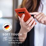Husa pentru Google Pixel 6 Pro, Silicon, Portocaliu, 55866.218, Kwmobile fotografia produsului View 5 S