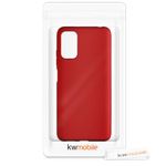Husa pentru Xiaomi Poco M3 Pro (2021), Silicon, Rosu, 55364.36, Kwmobile fotografia produsului View 7 S