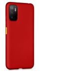 Husa pentru Xiaomi Poco M3 Pro (2021), Silicon, Rosu, 55364.36, Kwmobile fotografia produsului View 8 S