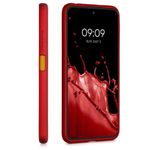 Husa pentru Xiaomi Poco M3 Pro (2021), Silicon, Rosu, 55364.36, Kwmobile fotografia produsului View 5 S