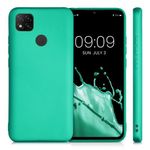 Husa pentru Xiaomi Redmi 9C, Silicon, Verde, 53273.128, Kwmobile fotografia produsului View 2 S
