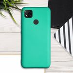 Husa pentru Xiaomi Redmi 9C, Silicon, Verde, 53273.128, Kwmobile fotografia produsului View 3 S
