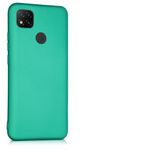 Husa pentru Xiaomi Redmi 9C, Silicon, Verde, 53273.128, Kwmobile fotografia produsului View 8 S