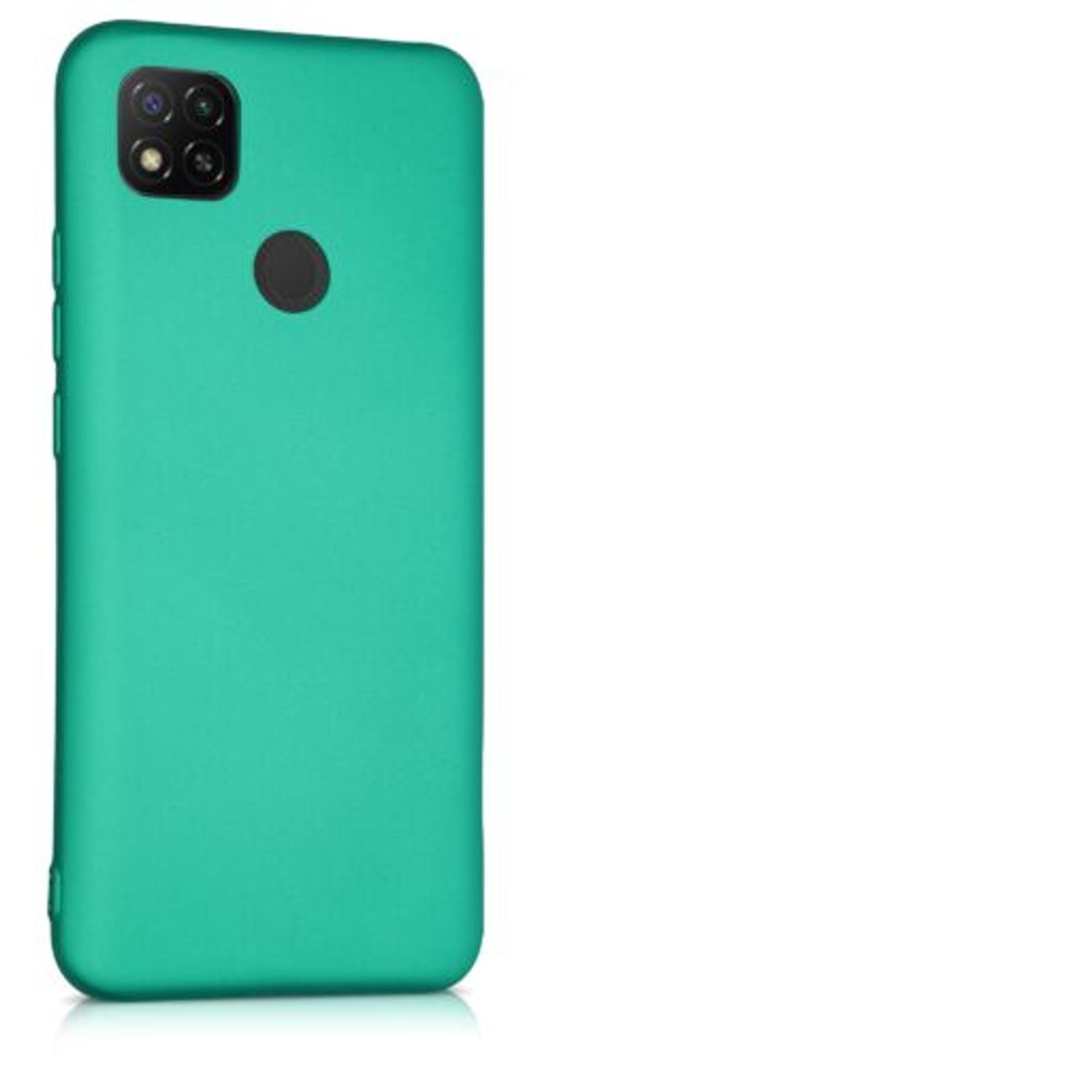 Husa pentru Xiaomi Redmi 9C, Silicon, Verde, 53273.128, Kwmobile fotografia produsului View 8 L