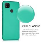 Husa pentru Xiaomi Redmi 9C, Silicon, Verde, 53273.128, Kwmobile fotografia produsului View 6 S
