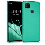 Husa pentru Xiaomi Redmi 9C, Silicon, Verde, 53273.128, Kwmobile fotografia produsului