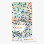 Husa pentru Xiaomi Redmi 9T, Silicon, Multicolor, 56444.01, Kwmobile fotografia produsului View 8 S