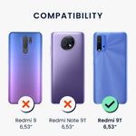 Husa pentru Xiaomi Redmi 9T, Silicon, Multicolor, 56531.02, Kwmobile fotografia produsului View 6 S