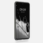 Husa pentru Xiaomi Redmi Note 10/Redmi Note 10S, Silicon, Gri, 54541.155, Kwmobile fotografia produsului View 6 S