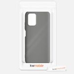 Husa pentru Xiaomi Redmi Note 10/Redmi Note 10S, Silicon, Gri, 54541.155, Kwmobile fotografia produsului View 3 S