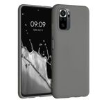 Husa pentru Xiaomi Redmi Note 10/Redmi Note 10S, Silicon, Gri, 54541.155, Kwmobile fotografia produsului