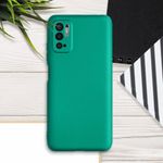 Husa pentru Xiaomi Redmi Note 10 5G, Silicon, Verde, 54949.128, Kwmobile fotografia produsului View 3 S