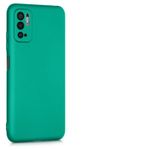 Husa pentru Xiaomi Redmi Note 10 5G, Silicon, Verde, 54949.128, Kwmobile fotografia produsului View 8 S