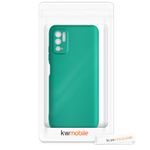 Husa pentru Xiaomi Redmi Note 10 5G, Silicon, Verde, 54949.128, Kwmobile fotografia produsului View 7 S