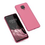 Husa pentru Xiaomi Redmi Note 9S/Redmi Note 9 Pro/Redmi Note 9 Pro Max, Silicon, Roz, 52140.212, Kwmobile fotografia produsului View 2 S