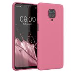 Husa pentru Xiaomi Redmi Note 9S/Redmi Note 9 Pro/Redmi Note 9 Pro Max, Silicon, Roz, 52140.212, Kwmobile fotografia produsului