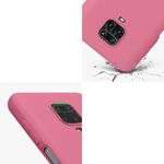 Husa pentru Xiaomi Redmi Note 9S/Redmi Note 9 Pro/Redmi Note 9 Pro Max, Silicon, Roz, 52140.212, Kwmobile fotografia produsului View 8 S