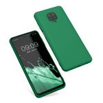 Husa pentru Xiaomi Redmi Note 9S/Redmi Note 9 Pro/Redmi Note 9 Pro Max, Silicon, Verde, 52140.227, Kwmobile fotografia produsului View 2 S