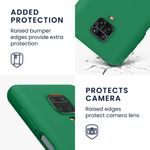 Husa pentru Xiaomi Redmi Note 9S/Redmi Note 9 Pro/Redmi Note 9 Pro Max, Silicon, Verde, 52140.227, Kwmobile fotografia produsului View 4 S