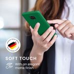 Husa pentru Xiaomi Redmi Note 9S/Redmi Note 9 Pro/Redmi Note 9 Pro Max, Silicon, Verde, 52140.227, Kwmobile fotografia produsului View 5 S