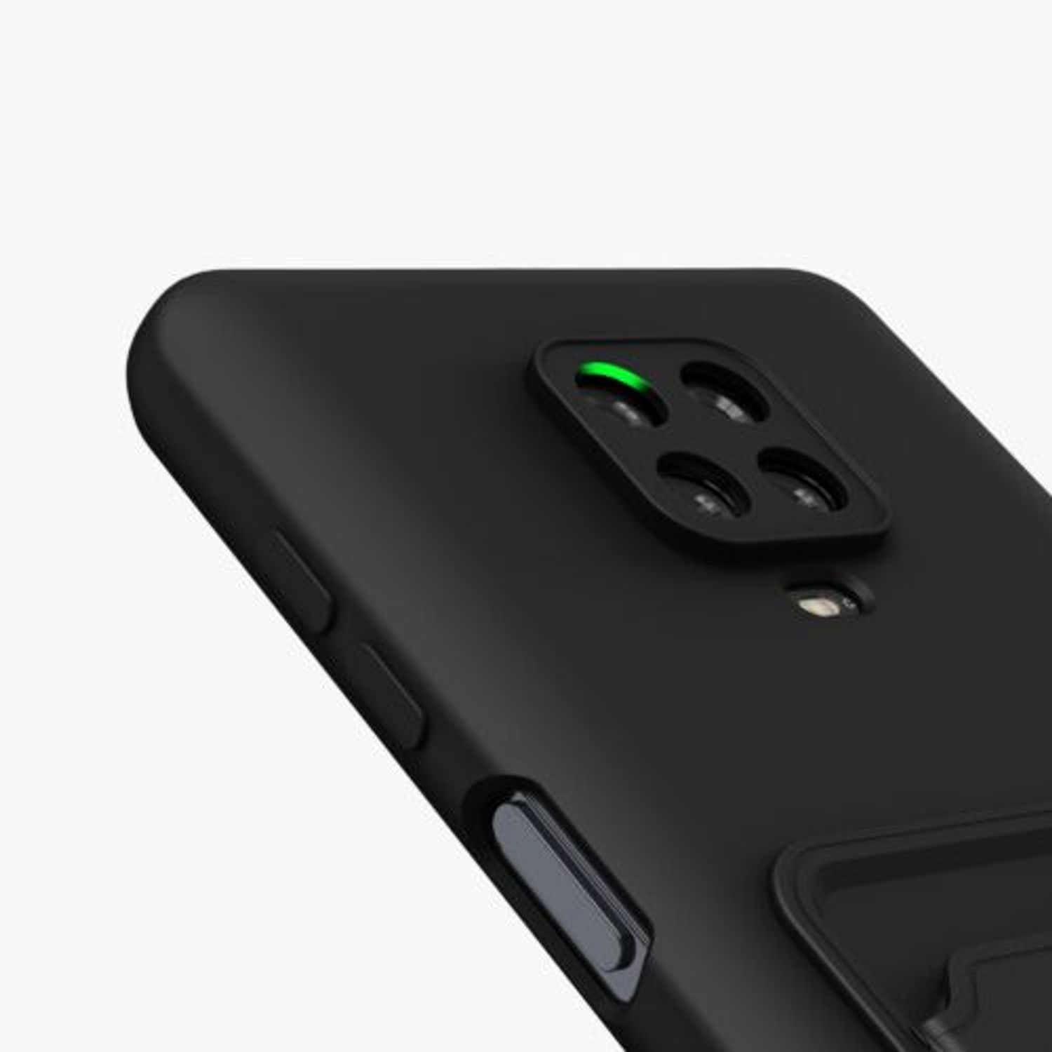 Husa pentru Xiaomi Redmi Note 9S/Redmi Note 9 Pro/Redmi Note 9 Pro Max, Silicon, Negru, 56948.47, Kwmobile fotografia produsului View 9 L
