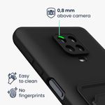 Husa pentru Xiaomi Redmi Note 9S/Redmi Note 9 Pro/Redmi Note 9 Pro Max, Silicon, Negru, 56948.47, Kwmobile fotografia produsului View 4 S