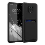 Husa pentru Xiaomi Redmi Note 9S/Redmi Note 9 Pro/Redmi Note 9 Pro Max, Silicon, Negru, 56948.47, Kwmobile fotografia produsului