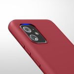 Husa pentru Asus Zenfone 8, Silicon, Rosu, 55257.09, Kwmobile fotografia produsului View 7 S